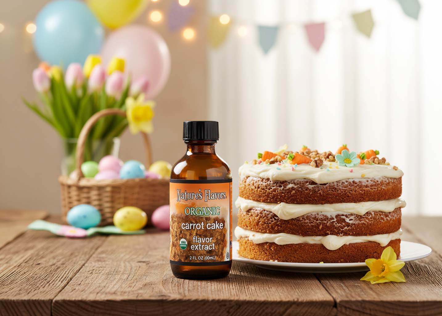 Pure Flavors From Nature's Heart